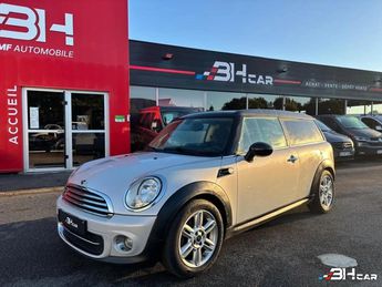  Voir d&eacute;tails -Mini Clubman 1.6 D 110 COOPER &agrave; Pluneret (56)
