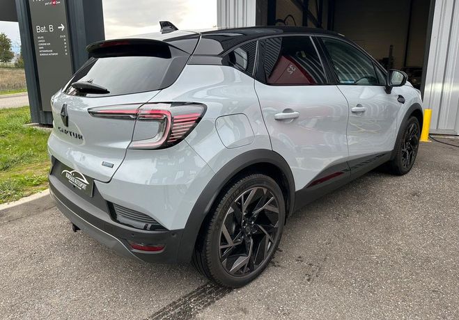 Renault Captur Full Hybrid 1.8 E-Tech 160ch Esprit Alpi Gris de 2025