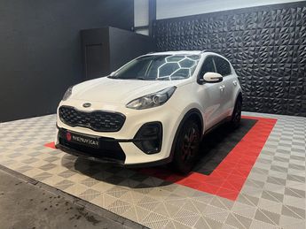  Voir d&eacute;tails -Kia Sportage BLACK EDITION 1.6 CRDI MHEV 136 CH - BVA &agrave;  Le Broc (63)