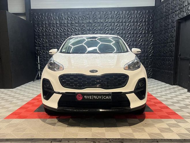 Kia Sportage BLACK EDITION 1.6 CRDI MHEV 136 CH - BVA BLANC de 2021