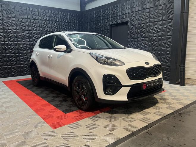 Kia Sportage BLACK EDITION 1.6 CRDI MHEV 136 CH - BVA BLANC de 2021