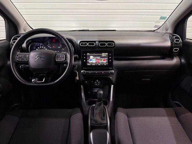 Citroen C3 Aircross BlueHDi 120 SS EAT6 Shine - GPS - RADAR  Blanc de 2019