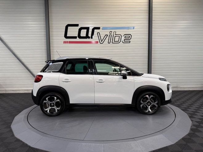 Citroen C3 Aircross BlueHDi 120 SS EAT6 Shine - GPS - RADAR  Blanc de 2019