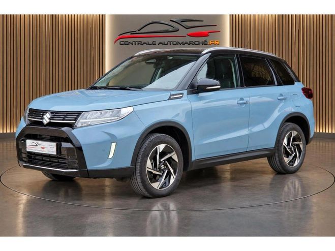 Suzuki Vitara 1.4 Boosterjet   Hybrid SHVS - BVA 2015  BLEU CLAIR de 2026