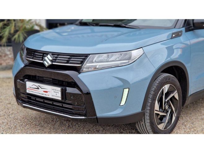 Suzuki Vitara 1.4 Boosterjet   Hybrid SHVS - BVA 2015  BLEU CLAIR de 2026