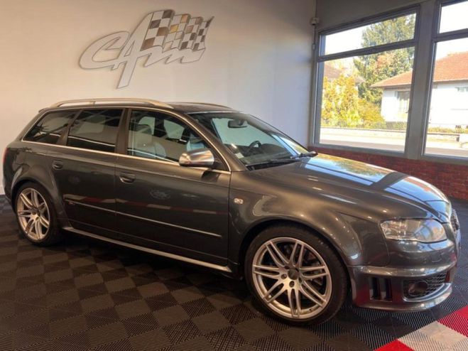 Audi RS4 AVANT 4.2 V8 420CH QUATTRO ANTHRACITE de 2007
