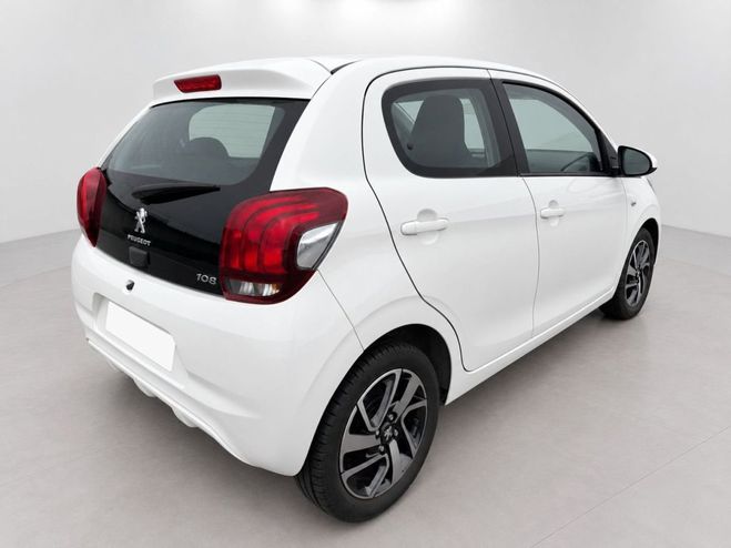Peugeot 108 1.0 VTi 72 Allure BMP5 Blanc de 2018