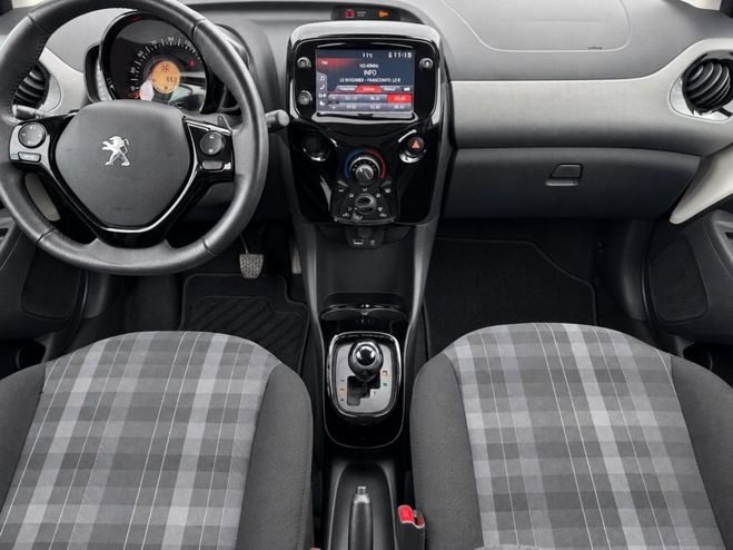 Peugeot 108 1.0 VTi 72 Allure BMP5 Blanc de 2018