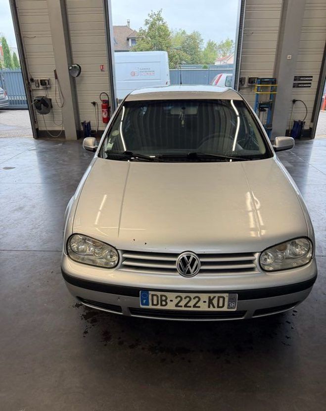 Volkswagen Golf 4 1.9l TDi 130cv Autre de 2004