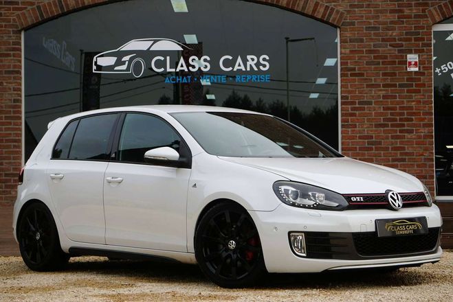 Volkswagen Golf GTI 2.0 TSI ADIDAS DSG BI-XENON PDC DYNA Blanc M�tallis� de 