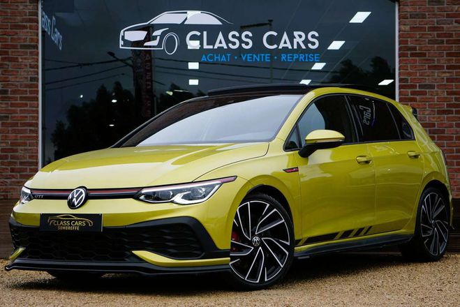 Volkswagen Golf GTI 2.0 TSI ClubSport DSG TOIT-PANO RECA Jaune M�tallis� de 