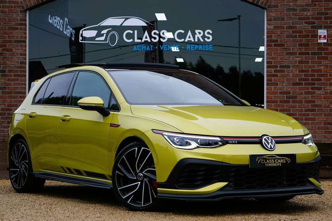Volkswagen Golf GTI 2.0 TSI ClubSport DSG TOIT-PANO RECA Jaune M�tallis� de 