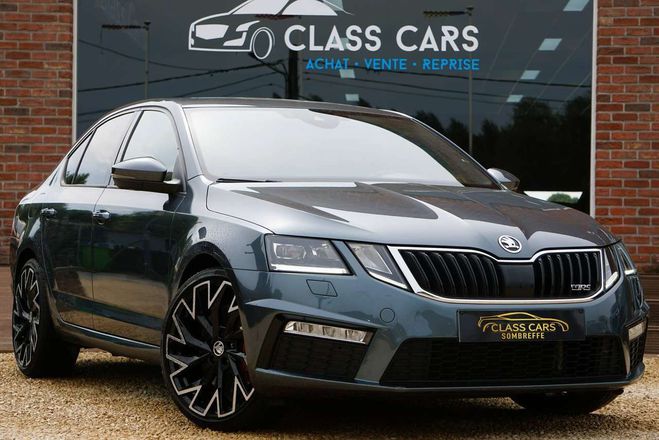 Skoda Octavia RS 2.0 TFSI RS230 DSG7 BI-XENON CAMERA P Gris M�tallis� de 