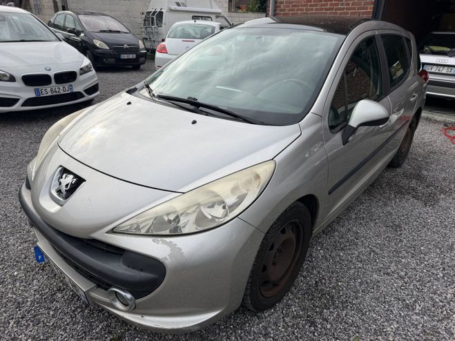 Peugeot 207 1.6 HDi Gris de 2007