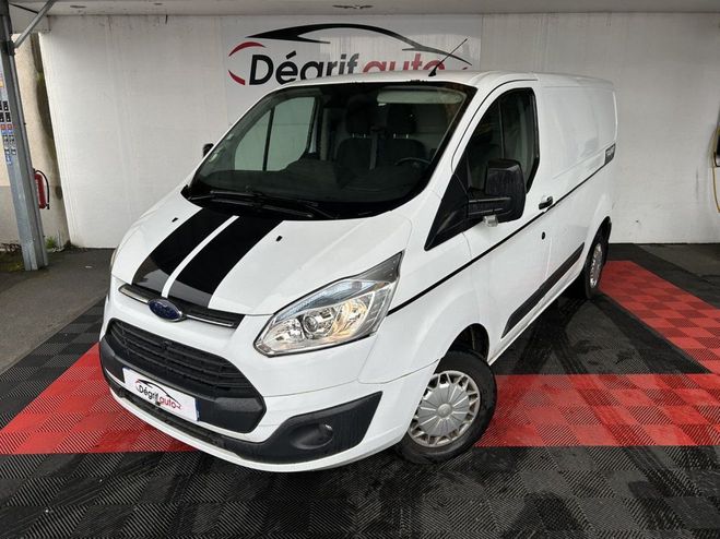Ford Transit CUSTOM FOURGON 270 L1H1 2.2 TDCi 125 TRE Blanc de 2014