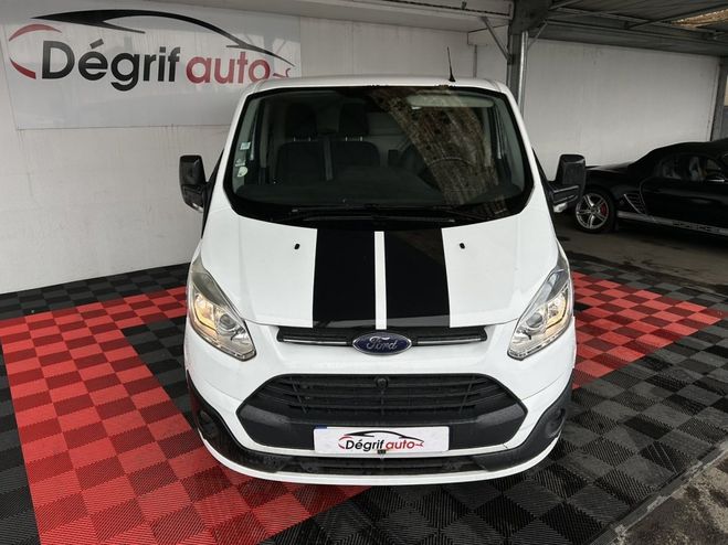 Ford Transit CUSTOM FOURGON 270 L1H1 2.2 TDCi 125 TRE Blanc de 2014