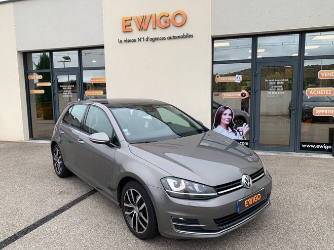 Volkswagen Golf 1.4 TSI 120cv BLUEMOTION CARAT DSG7 / CA Gris de 2013