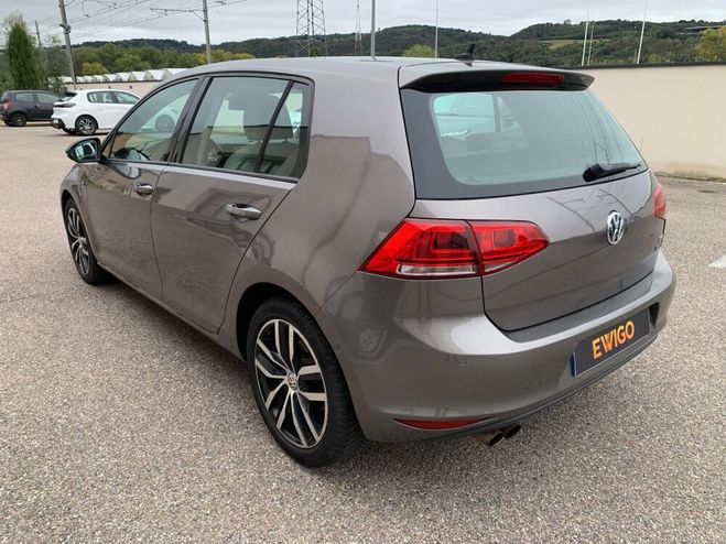 Volkswagen Golf 1.4 TSI 120cv BLUEMOTION CARAT DSG7 / CA Gris de 2013