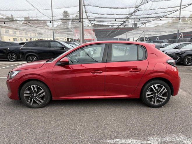 Peugeot 208 II 1.2 PureTech S&S 100 EAT8 Allure Rouge Elixir de 2020