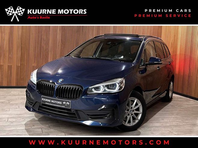 BMW Serie 2 218 iA GT 7pl Pano-Led-Gps-Pdc-Cam-Hud-D Bleu M�tallis� de 