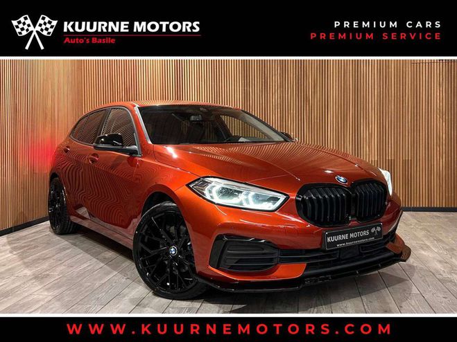 BMW Serie 1 116 d Alu19-Led-Leder-Gps-Pdc-Carplay Orange M�tallis� de 