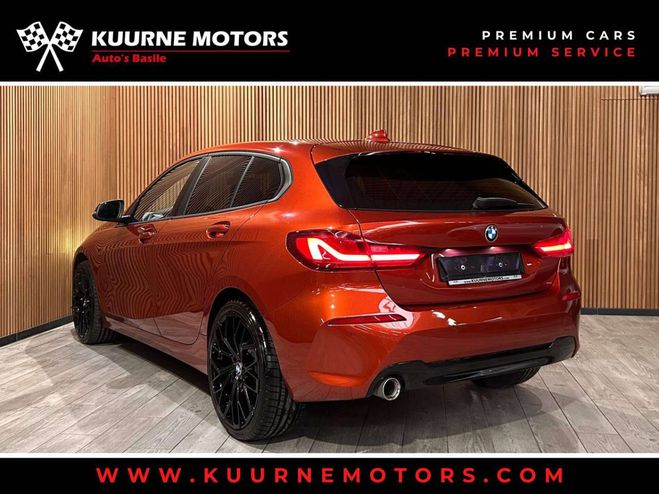 BMW Serie 1 116 d Alu19-Led-Leder-Gps-Pdc-Carplay Orange M�tallis� de 