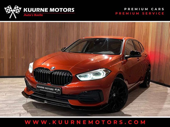 BMW Serie 1 116 d Alu19-Led-Leder-Gps-Pdc-Carplay Orange M�tallis� de 