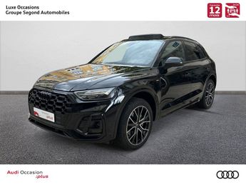  Voir d&eacute;tails -Audi Q5 40 TDI 204 S tronic 7 Quattro S line &agrave; Cap-d'Ail (06)