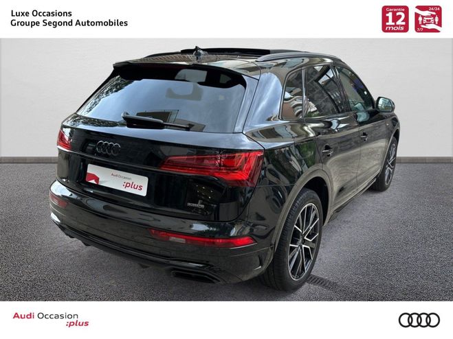 Audi Q5 40 TDI 204 S tronic 7 Quattro S line Noir de 2021