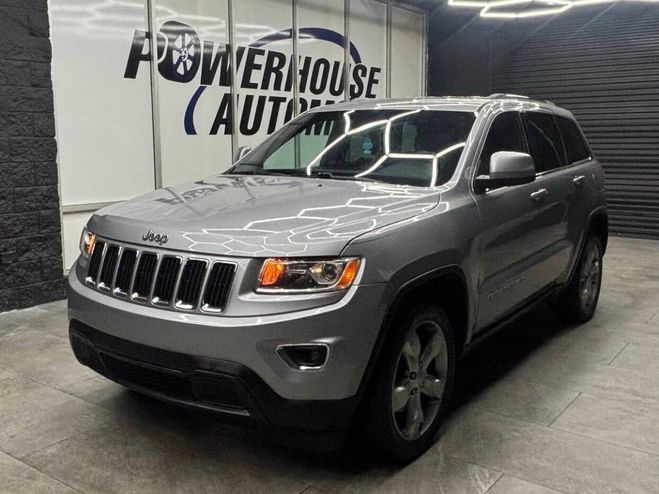 Jeep Grand Cherokee Laredo 4x2 4dr SUV Gris de 2015