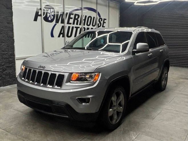 Jeep Grand Cherokee Laredo 4x2 4dr SUV Gris de 2015
