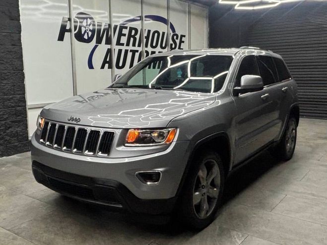 Jeep Grand Cherokee Laredo 4x2 4dr SUV Gris de 2015