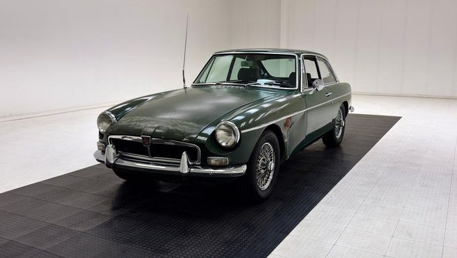 MG MGB GT B MKI Coupe Vert de 1967