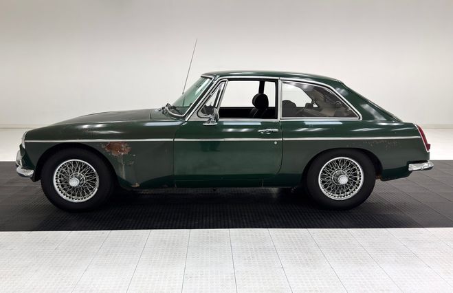 MG MGB GT B MKI Coupe Vert de 1967