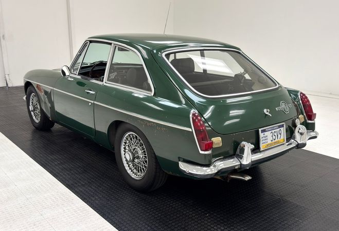 MG MGB GT B MKI Coupe Vert de 1967
