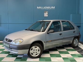  Voir d&eacute;tails -Citroen Saxo 1.1 4CV BIC 5P 65 600 KM D'ORIGINE &agrave; Royan (17)