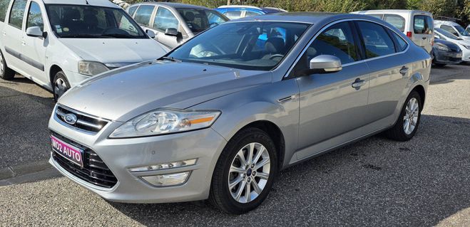 Ford Mondeo 1.6 tdci 115ch titanium 2012 gps clim ra GRIS de 2012