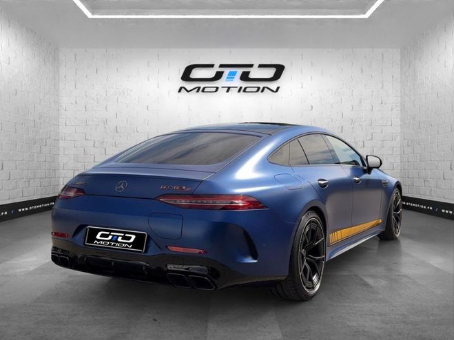 Mercedes Amg GT 4 portes Coup� 63 Speedshift MCT S E Per BLEU de 2022