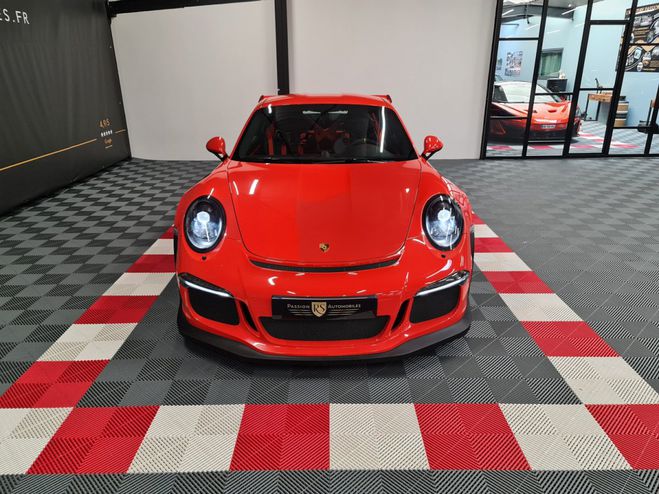 Porsche 911 991.1 GT3 RS PDK 4.0L 500 CV ? ORANGE FU Orange fusion de 2015