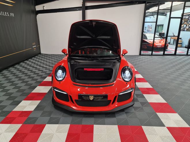 Porsche 911 991.1 GT3 RS PDK 4.0L 500 CV ? ORANGE FU Orange fusion de 2015