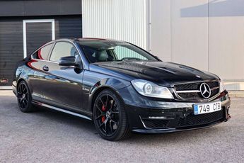  Voir d&eacute;tails -Mercedes Classe C 63 AMG Coup� V8 6.2 Edition 507 &agrave; Puiseux-en-Bray (60)