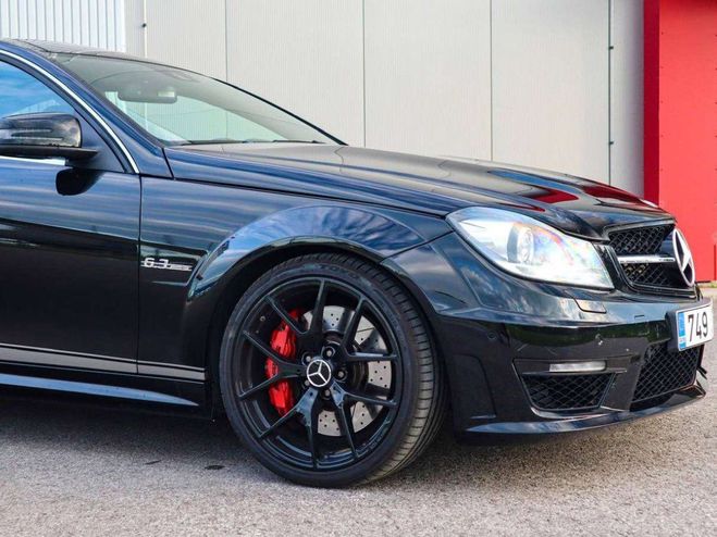 Mercedes Classe C 63 AMG Coup� V8 6.2 Edition 507 Noir de 2014