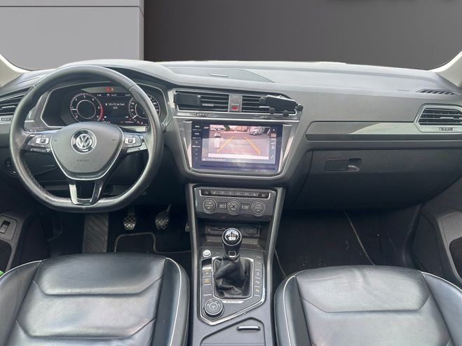 Volkswagen Tiguan Carat Exclusive Blanc de 2018