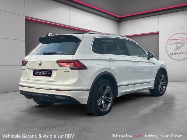 Volkswagen Tiguan Carat Exclusive Blanc de 2018