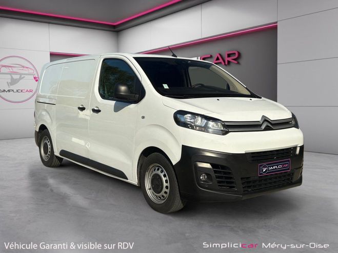 Citroen Jumpy M 1.5 BLUE HDI 120 CONTROL Blanc de 2023