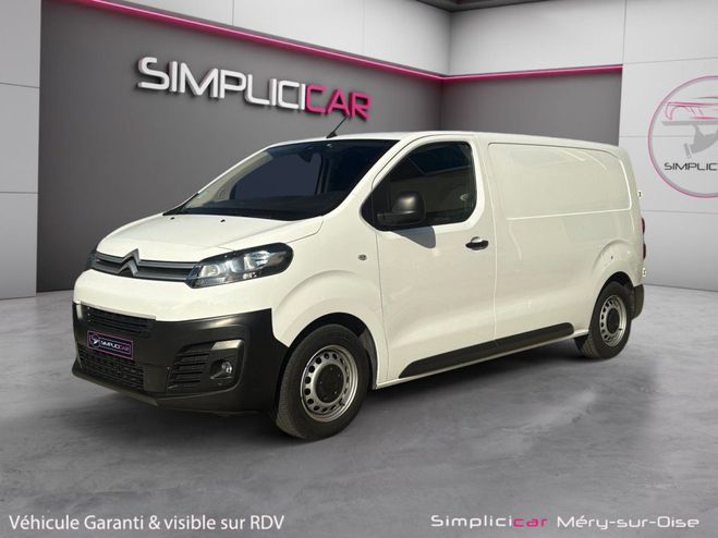 Citroen Jumpy M 1.5 BLUE HDI 120 CONTROL Blanc de 2023