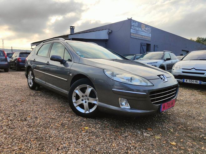 Peugeot 407 SW 2.0 HDi 140ch Confort Pack * GARANTIE Gris de 2008