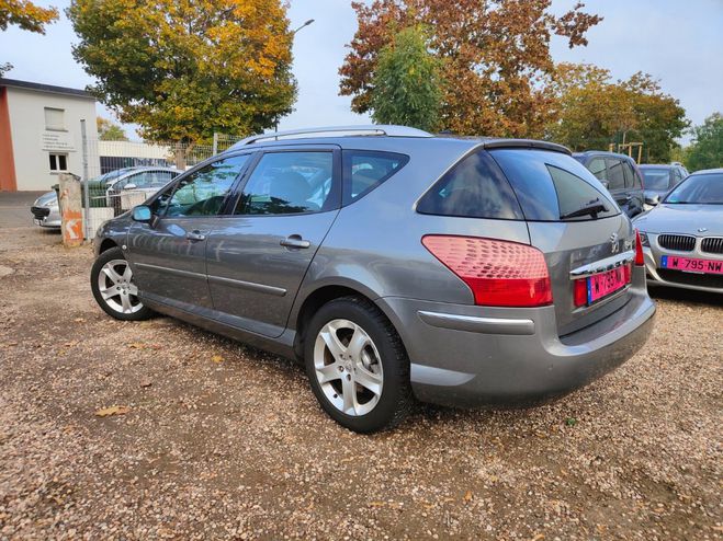 Peugeot 407 SW 2.0 HDi 140ch Confort Pack * GARANTIE Gris de 2008