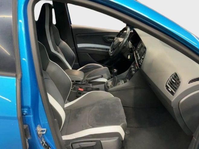Seat Leon 2.0 TSI 290ch Cupra Start&Stop Bleu de 2016