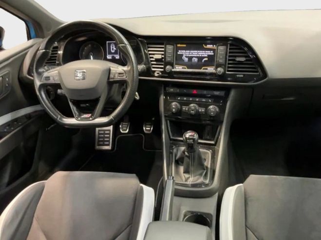 Seat Leon 2.0 TSI 290ch Cupra Start&Stop Bleu de 2016